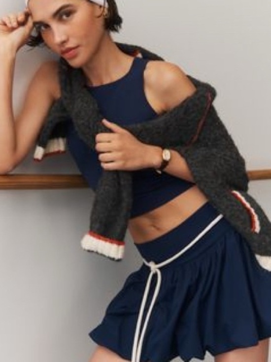 Daily Practice Dresses & Skirts - Daily Practice Bubble Mini Skirt in Waypoint
